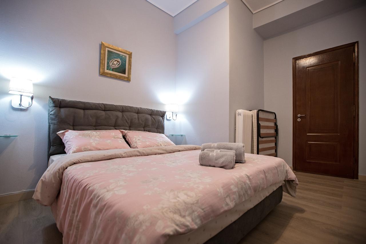 Paradise Apartment In Peiraiki Piraeus Buitenkant foto