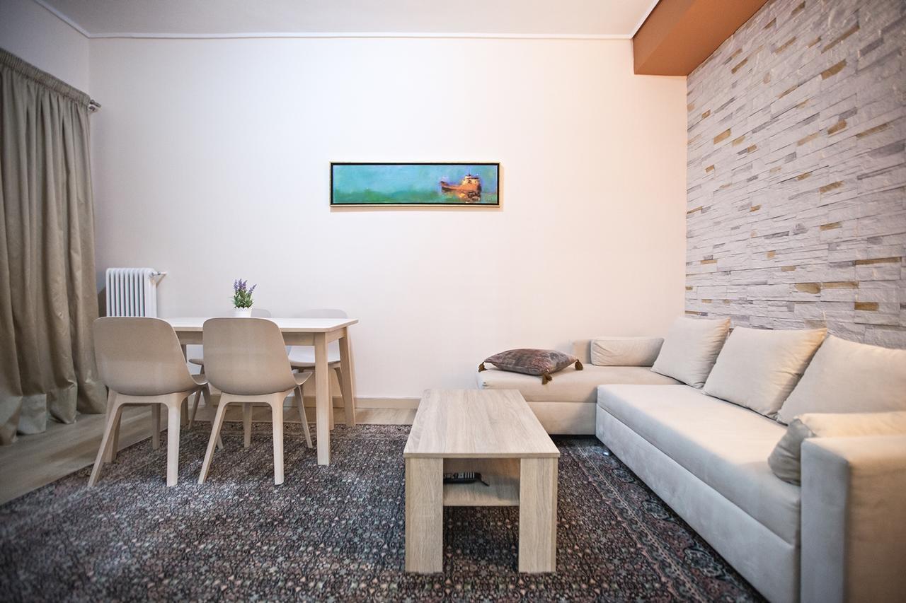 Paradise Apartment In Peiraiki Piraeus Buitenkant foto